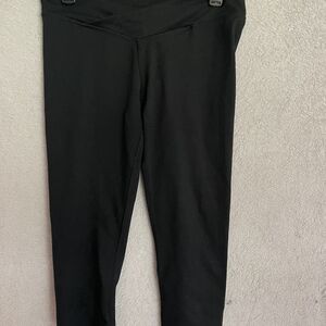 Black High-Waisted Leggings